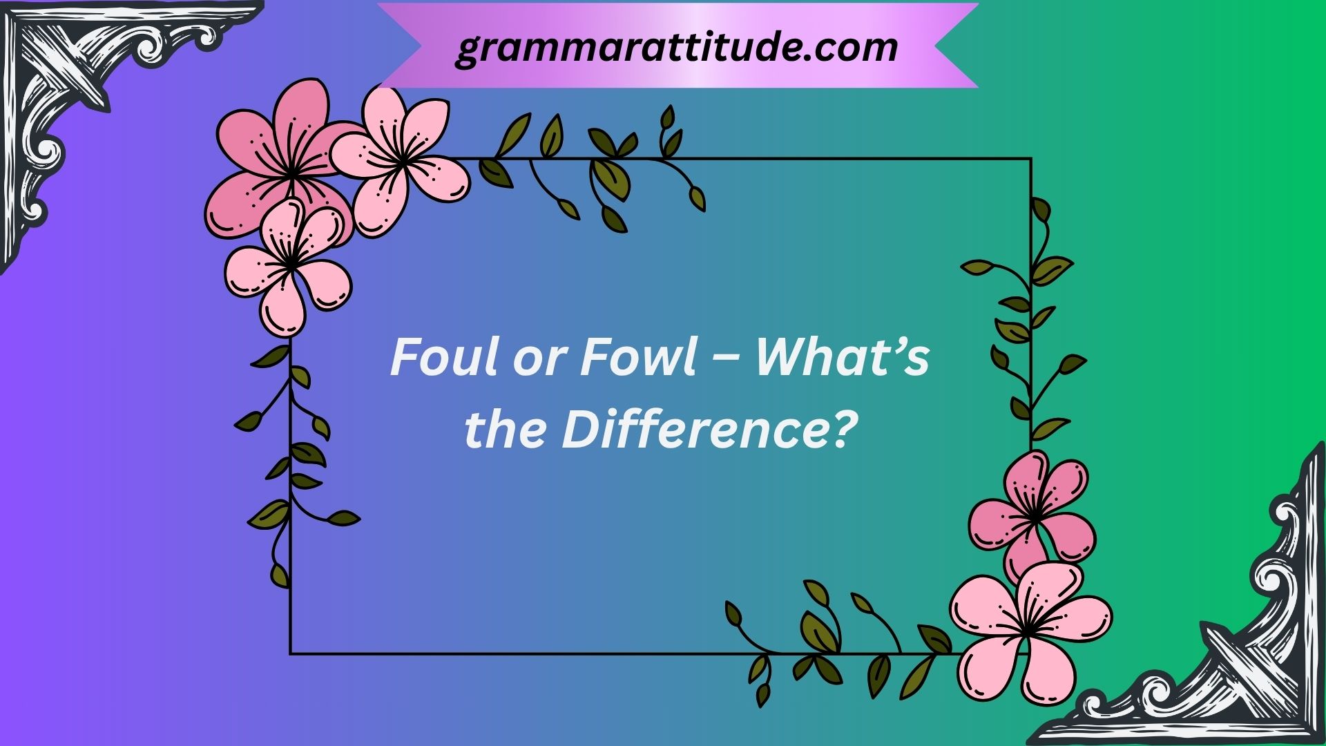 Foul or Fowl
