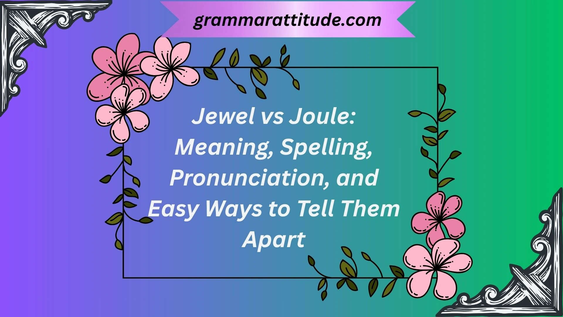 Jewel vs Joule