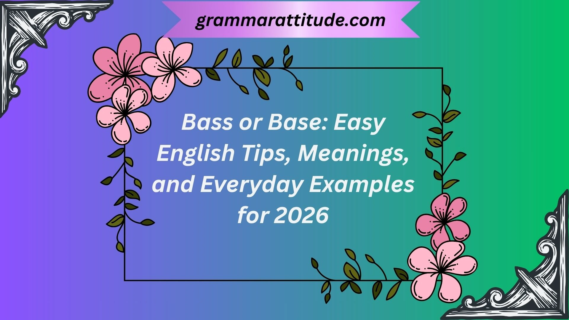 Bass or Base