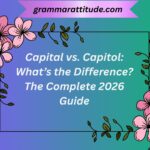 Capital vs. Capitol