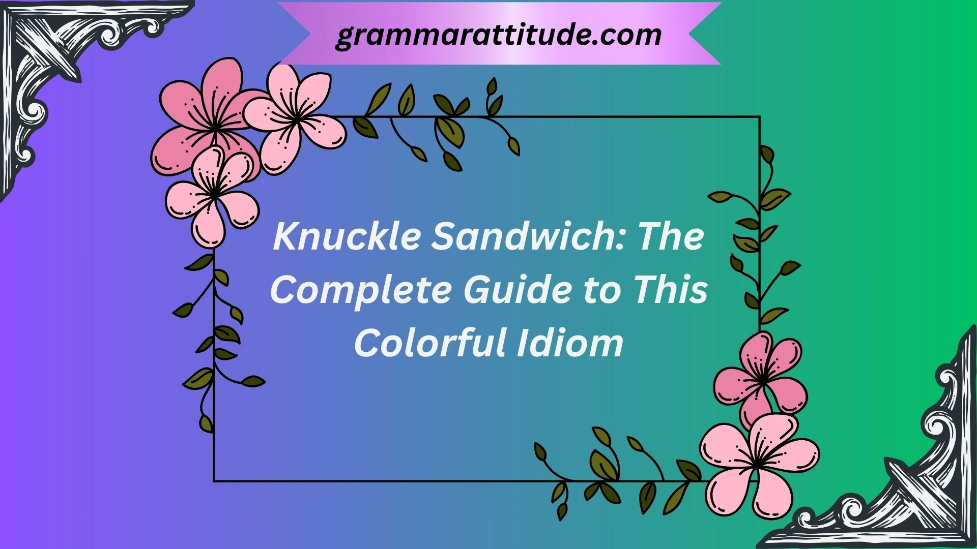 Knuckle Sandwich