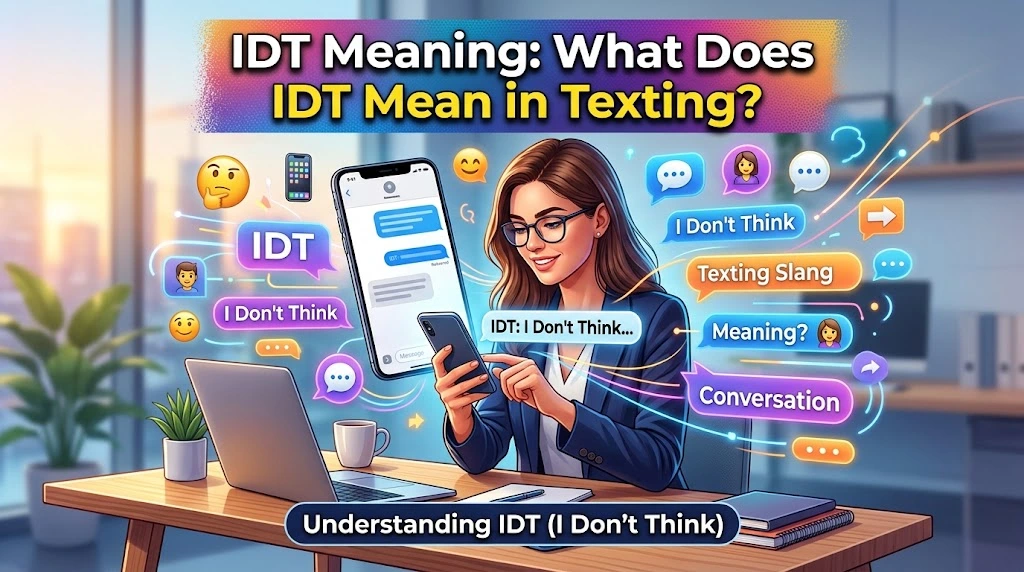IDT Meaning