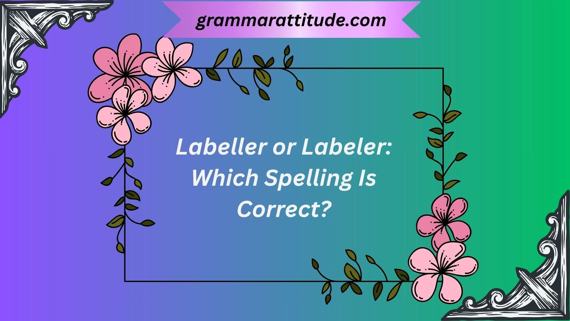 Labeller or Labeler