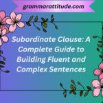 Subordinate Clause