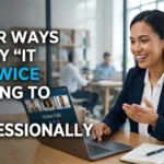 Other Ways to Say “It Was Nice Talking to You” Professionally