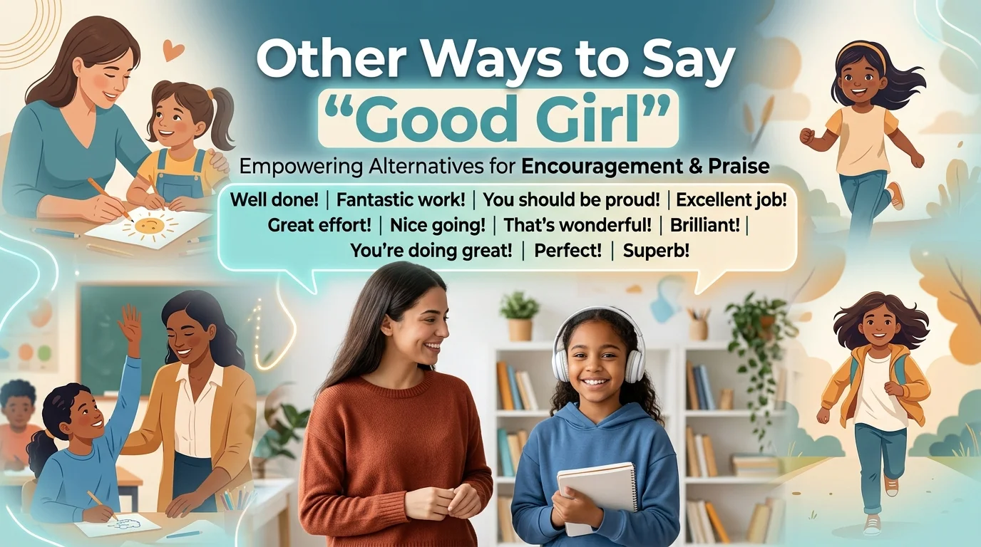 Other Ways to Say “Good Girl