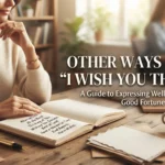 Other Ways to Say “I Wish You the Best