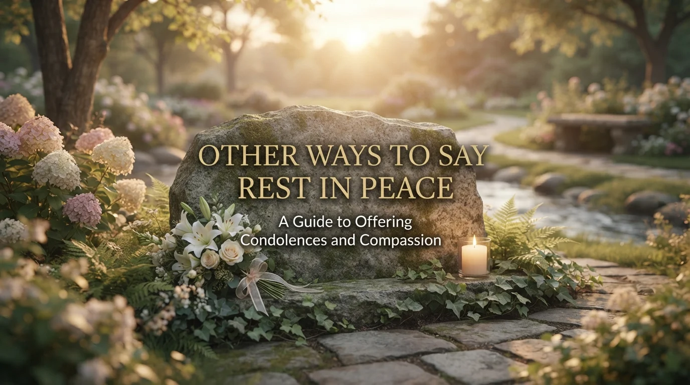 Other Ways to Say Rest in Peace