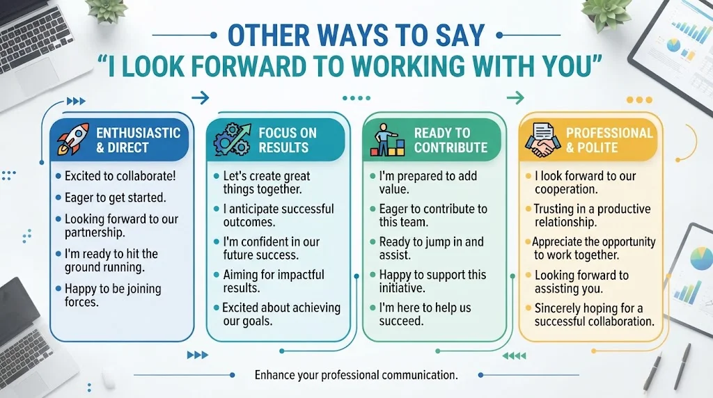 Other Ways to Say “I Look Forward to Working With You